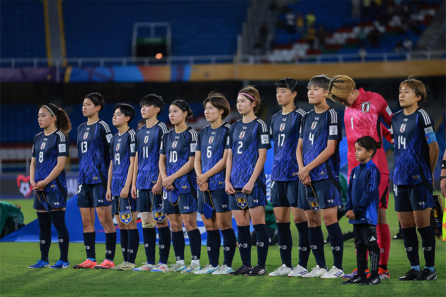 ヤングなでしこが北朝鮮と決勝で対戦【写真：Getty Images】