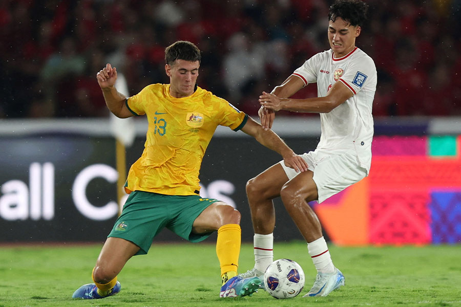 オーストラリアがW杯最終予選で苦戦【写真：ロイター】