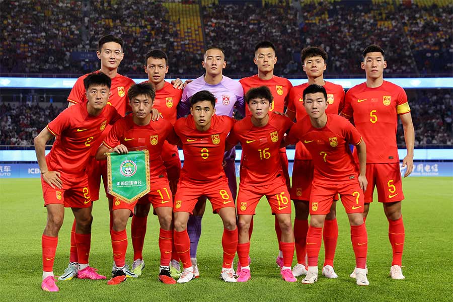 アジア競技大会2連勝スタートの中国男子代表【写真：Getty Images】