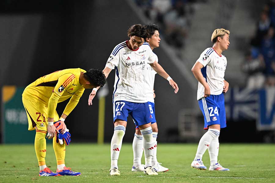 横浜FMの大敗に韓国注目【写真：徳原隆元】