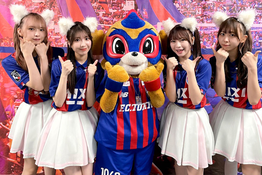 「わーすた」がドロンパのお祝いに登場予定【写真：(C) FC TOKYO】