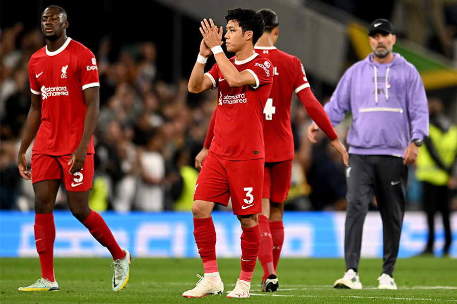 遠藤航ら中盤の構成に注目【写真：Getty Images】