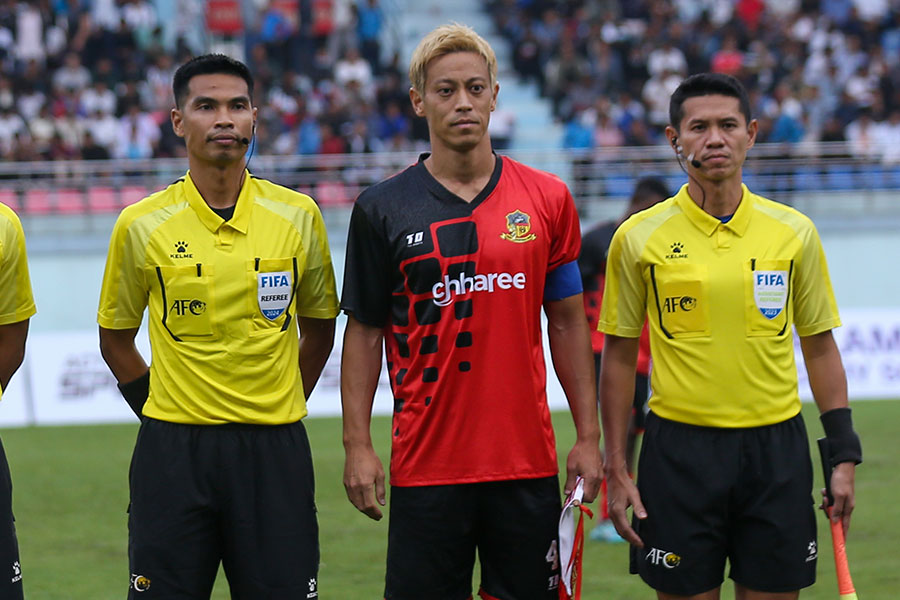 本田圭佑のパロFC再加入が発表【写真：Getty Images】