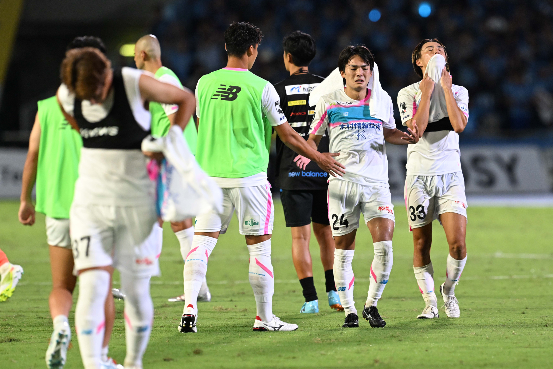 サガン鳥栖が4試合を残して降格決定【写真：徳原隆元】