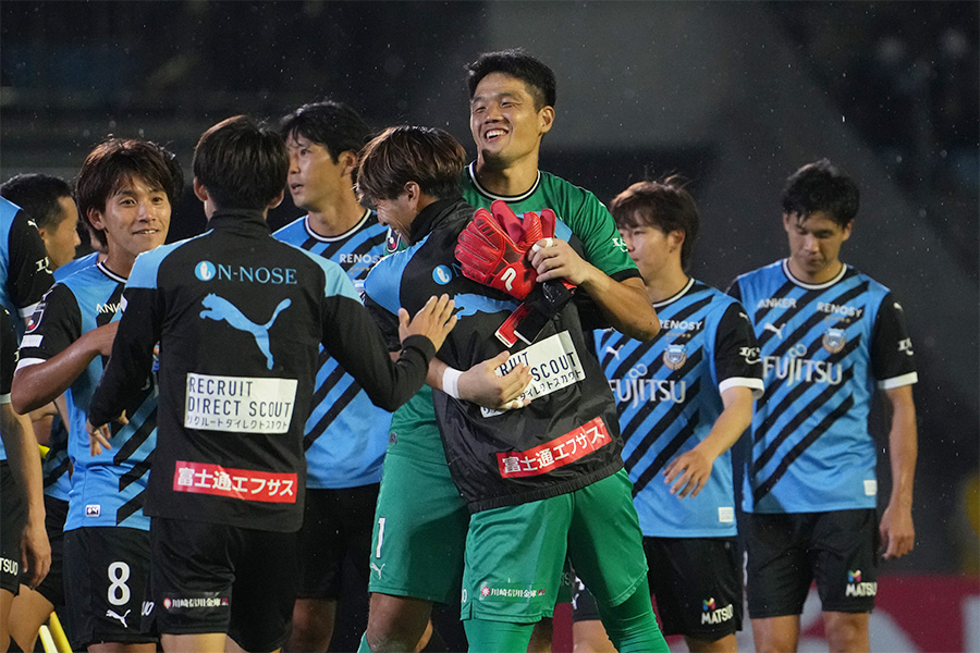 中3日でACLに臨む川崎の選手たち【写真：Getty Images】