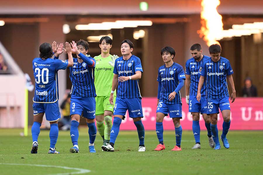 FC東京戦に快勝した町田【写真：FCMZ】