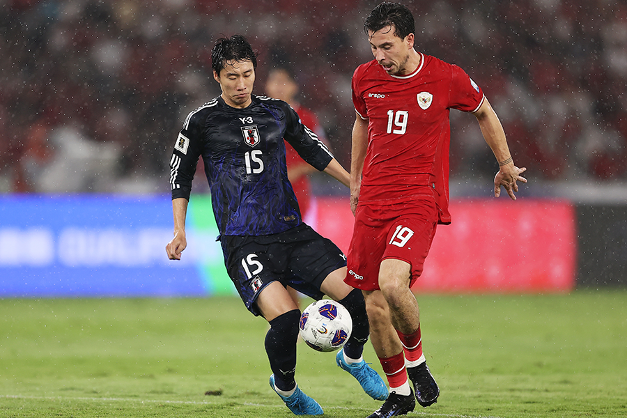 日本が4ゴールを決めて快勝【写真：Getty Images】