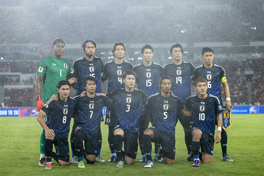 インドネシア戦出場の日本代表16選手を採点【写真：Getty Images】