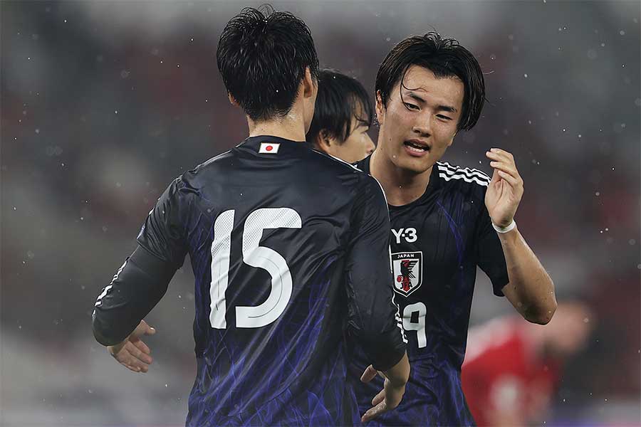 日本のパスワーク弾に栗原勇蔵氏が見解【写真：Getty Images】