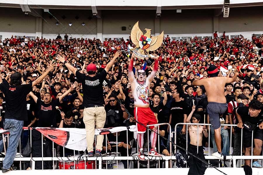 インドネシアと日本サポーターが試合後に見せた交流が話題（写真はイメージです）【写真：Getty Images】