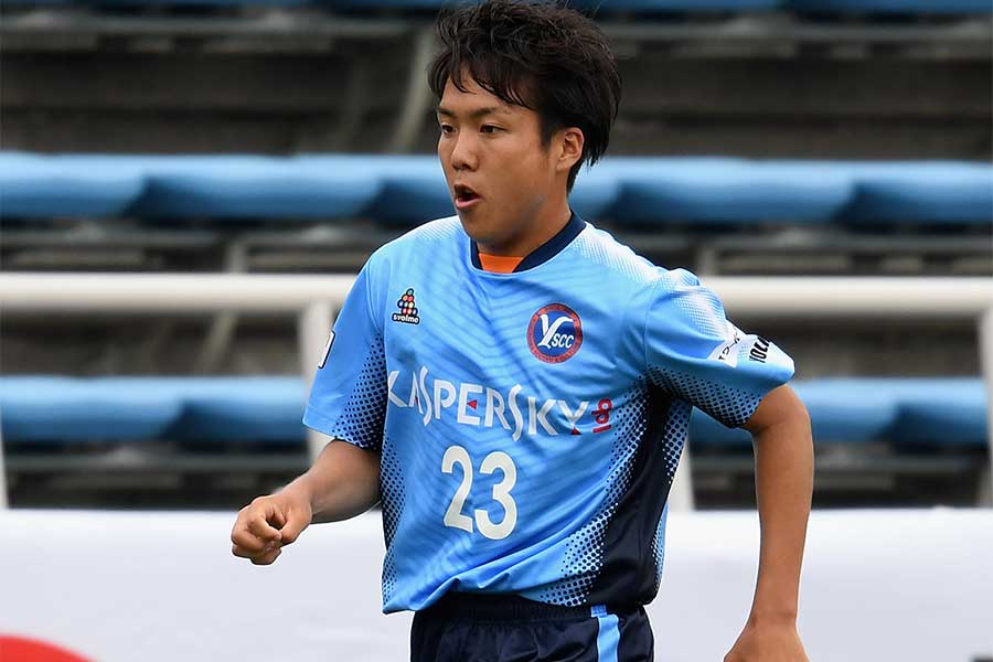 YS横浜在籍時の仲村京雅【写真：Getty Images】