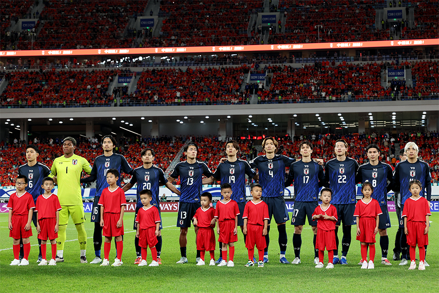 日本は中国と敵地で対戦【写真：Getty Images】