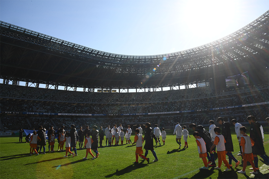 サッカー少年が目指す高校サッカー選手権の舞台（写真はイメージです）【写真：徳原隆元】