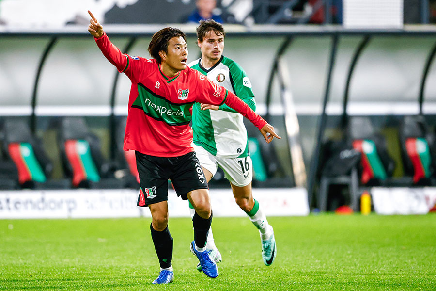 オランダで活躍する小川航基【写真：Getty Images】