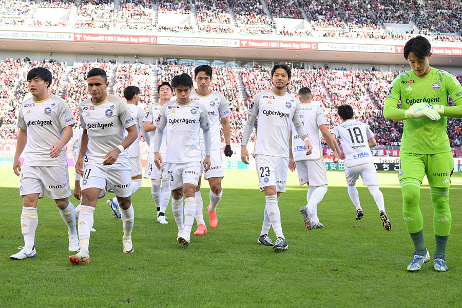 J1初挑戦を3位で終えたFC町田ゼルビア【写真：(C) FCMZ】