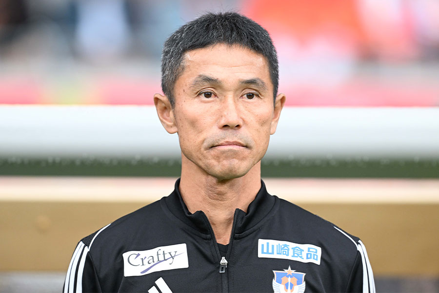 松橋力蔵監督の退任が決定【写真：徳原隆元】