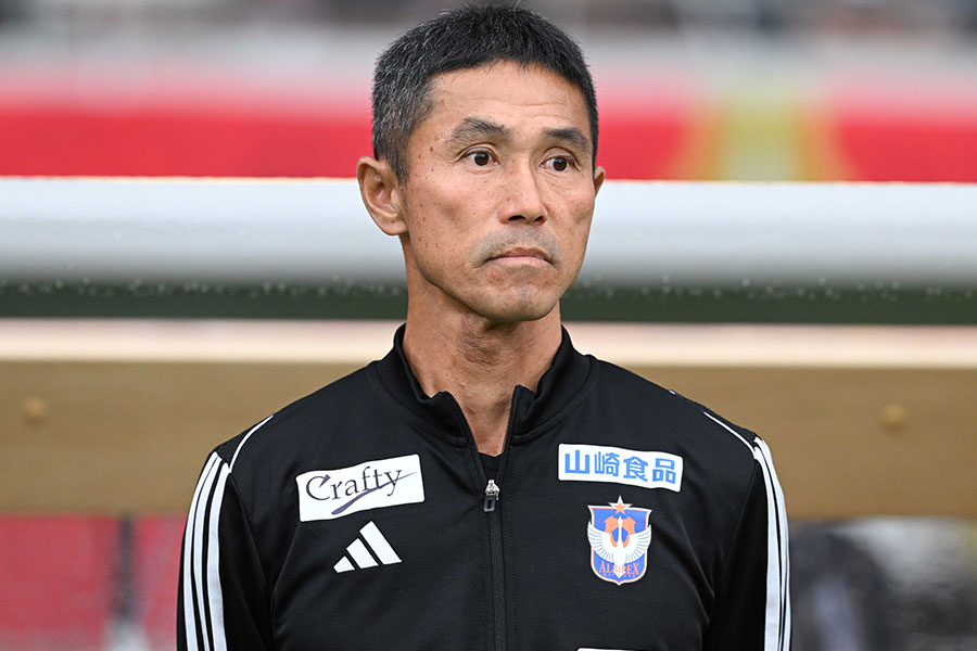 松橋監督がFC東京の新指揮官に【写真：徳原隆元】