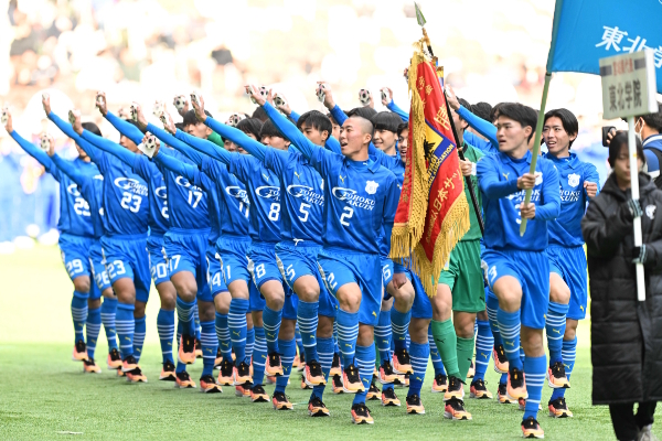 東北学院3年生MFのFK弾が話題に（写真はイメージです）【写真：徳原隆元】