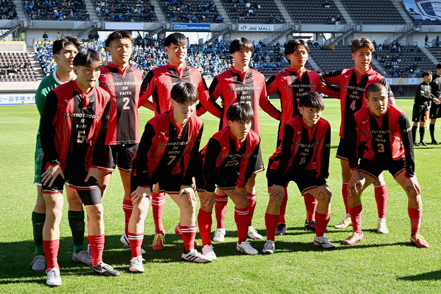 矢板中央が日章学園に勝利（写真は1回戦）【写真：徳原隆元】