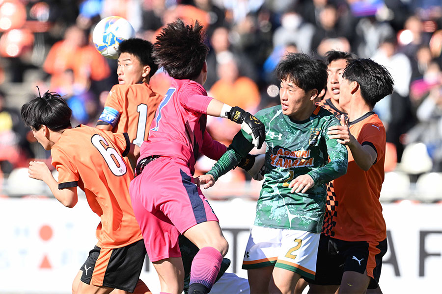 高川学園が青森山田に勝利して3回戦へ【写真：徳原隆元】