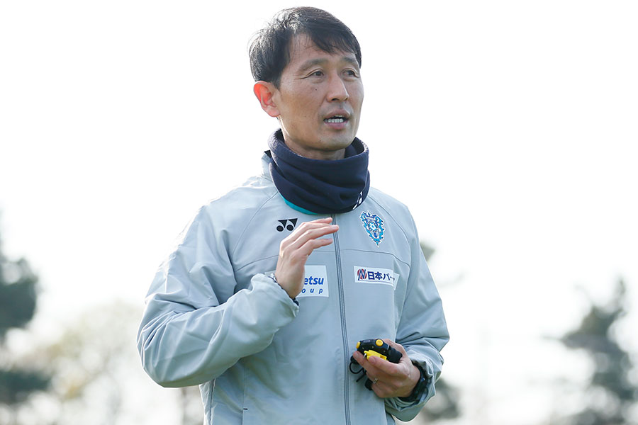 金明輝監督が町田でのコーチ時代を回顧【写真：(C) avispa fukuoka】