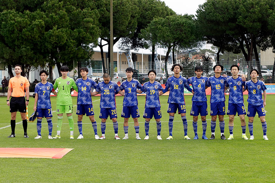 U-17日本代表のメンバー20人が発表【写真：Getty Images】