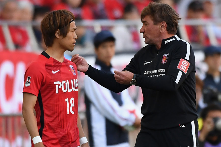 駒井善成がミハイロ・ペトロヴィッチ監督との思い出を語った【写真：Getty Images】