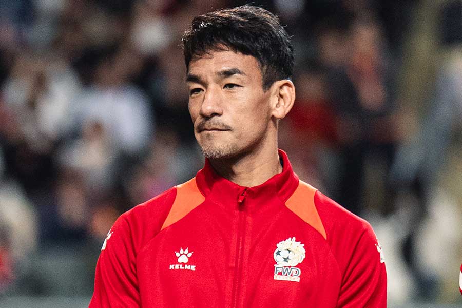 元サッカー日本代表の中田英寿氏【写真：Getty Images】