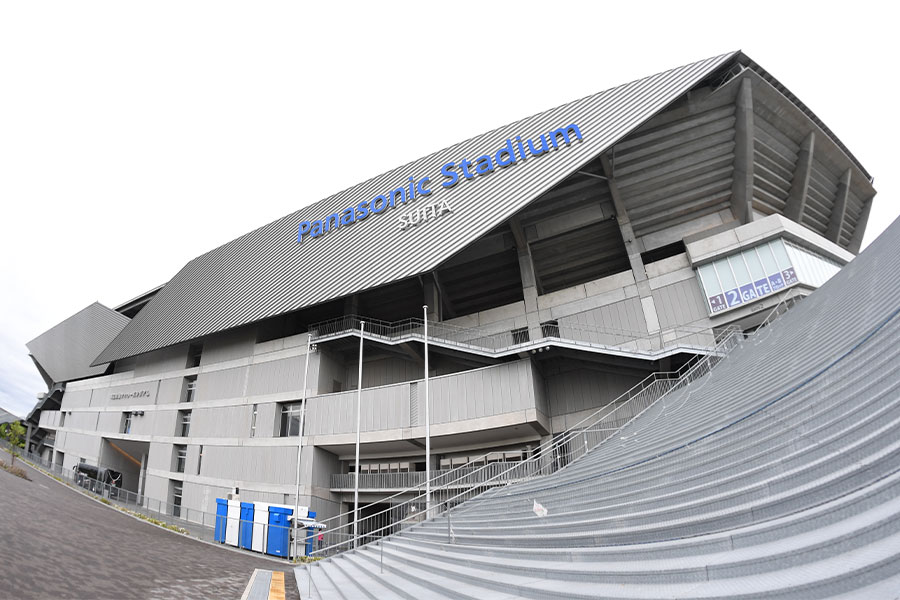 G大阪の本拠地・パナソニックスタジアム吹田【写真：Getty Images】