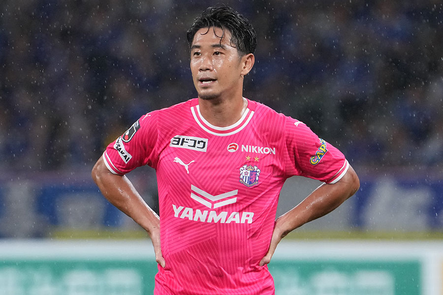 C大阪・香川真司【写真：Getty Images】