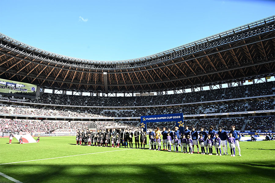 まもなくJリーグが開幕を迎える【写真：徳原隆元】