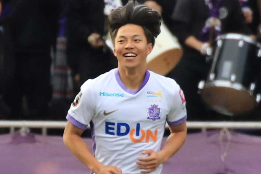 中村草太が3試合連続ゴール【写真：Noriko NAGANO】