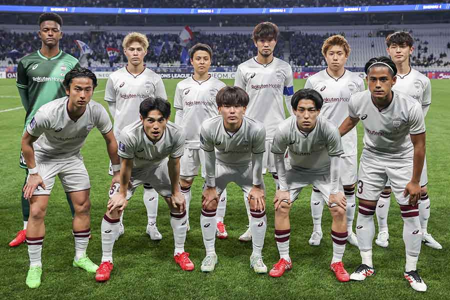 上海申花戦の神戸スタメン11人【写真：Getty Images】