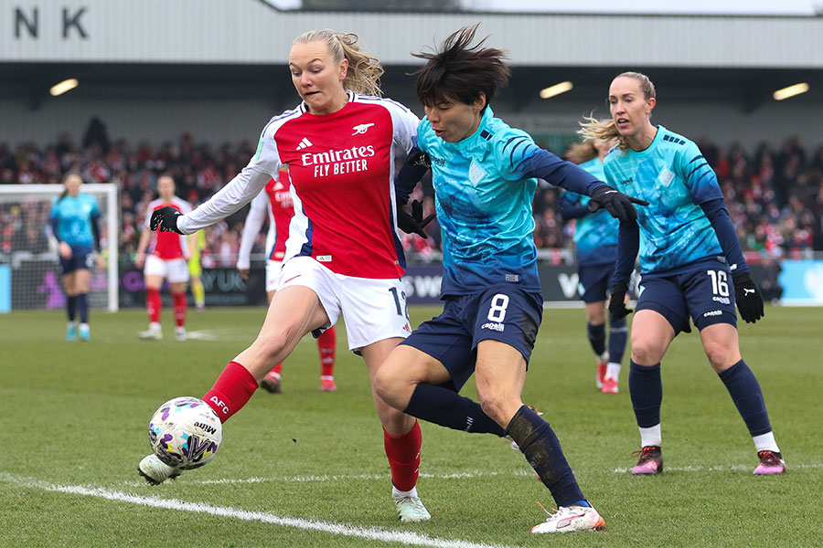 熊谷紗希がイングランド2部で新たな挑戦をスタートさせた【写真：Getty Images】