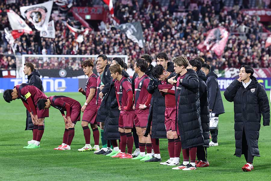 山東泰山の大会撤退による影響を受けた神戸【写真：Getty Images】