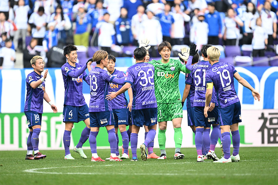 23日に本拠地で試合が行われたばかりだった【写真：徳原隆元】