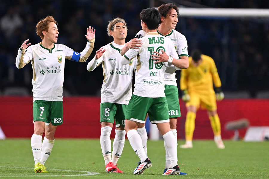 東京Vが1点を守り抜き町田に勝利【写真：Getty Images】