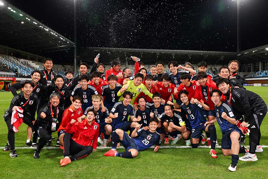 W杯出場を決めたU-20日本代表からA代表推奨の選手を紹介【写真：Getty Images】