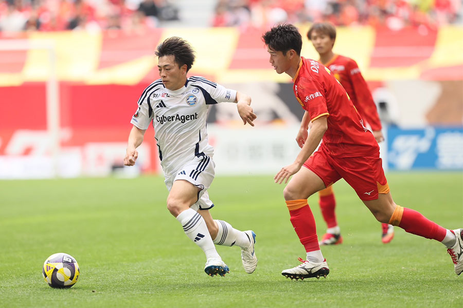 町田が名古屋に勝利【写真：柳瀬心祐】