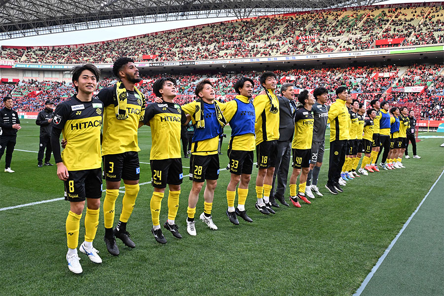 柏が3勝1分で首位に浮上【写真：徳原隆元】