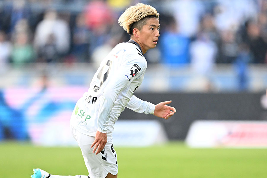 横浜FCに期限付き移籍した山田康太（写真はG大阪在籍時）【写真：徳原隆元】