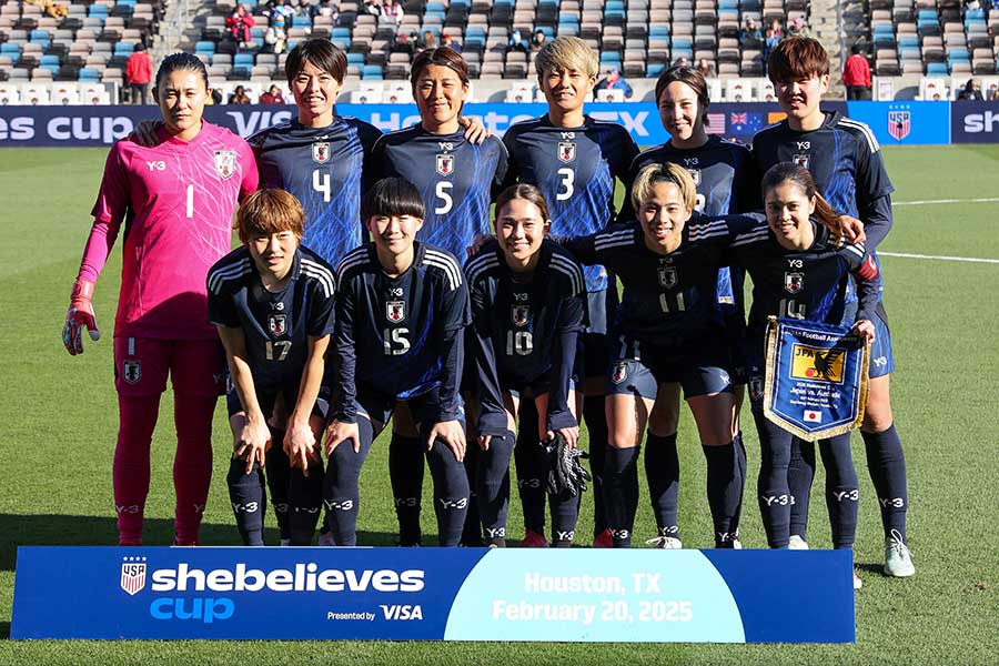 なでしこジャパンが最新FIFAランクで5位に上昇【写真：ロイター】