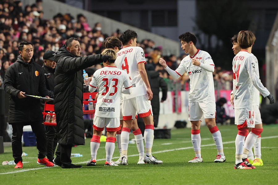 名古屋が開幕から5試合勝ちなし【写真：柳瀬心祐】