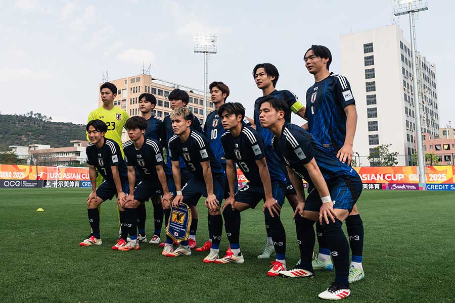 ペイン遠征に臨むU-20日本代表メンバーに反響【写真：Getty Images】