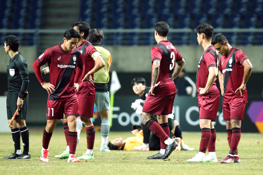 J1神戸はACLE敗退に【写真：Getty Images】