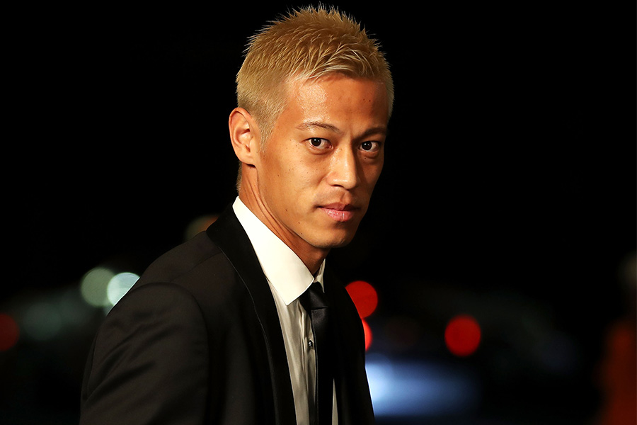 本田圭佑がサッカークラブの経営について持論を展開【写真：Getty Images】