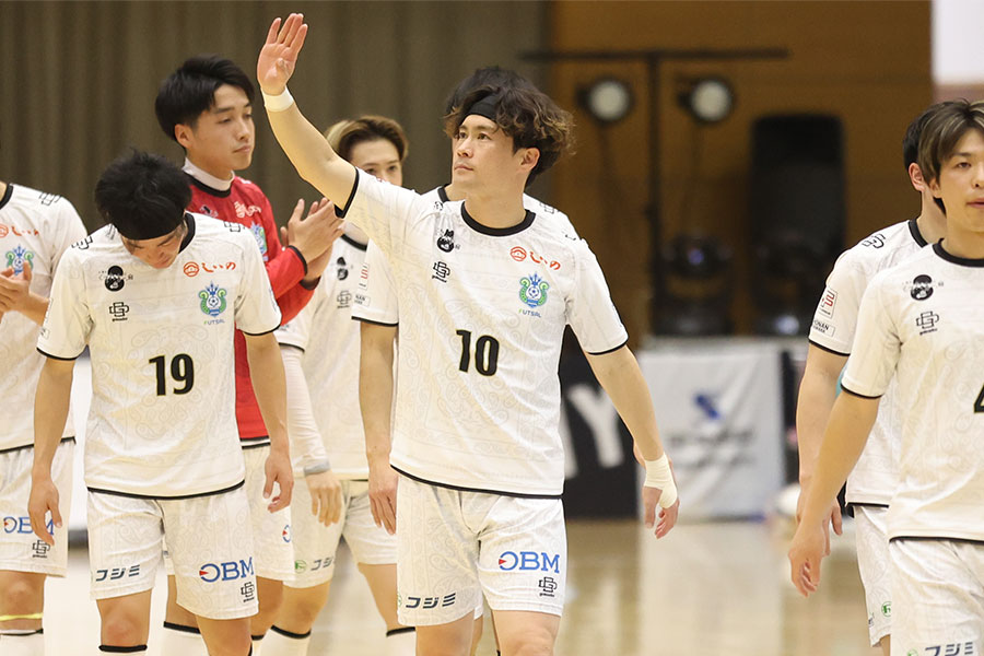 JリーガーからFリーガーへ転身をした菊池大介【写真：河合 拓】