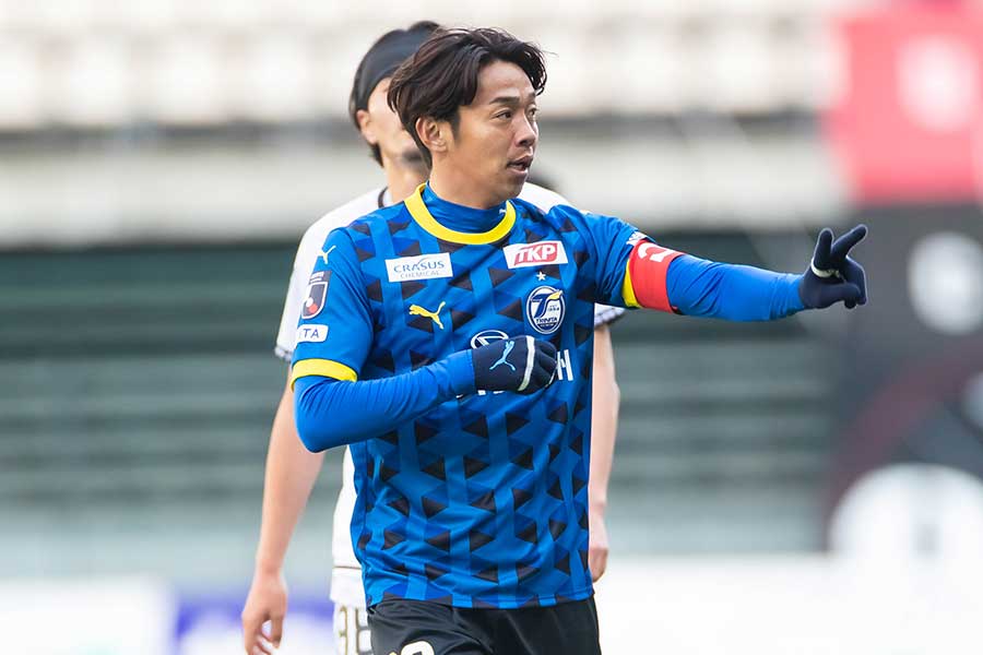 大分の清武弘嗣【(C) OITA F.C.】