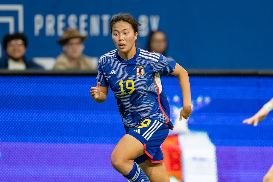 FCローゼンゴードでプレーする谷川萌々子【写真：Getty Images】