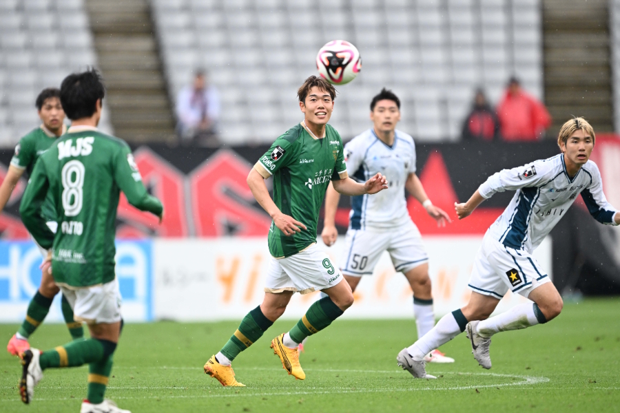 2得点と躍動した東京V・染野唯月【写真：徳原隆元】